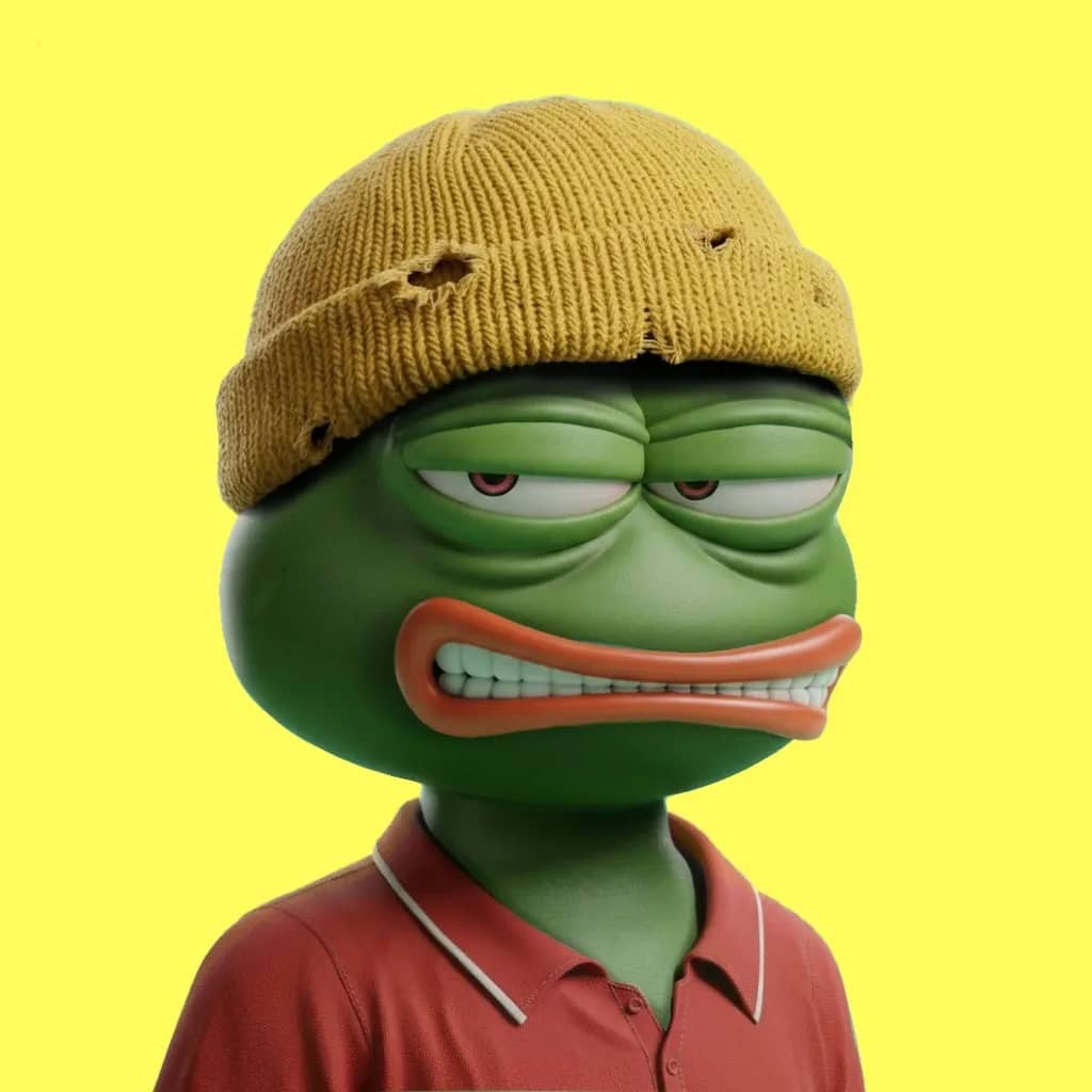 Hood $PEPE #140
