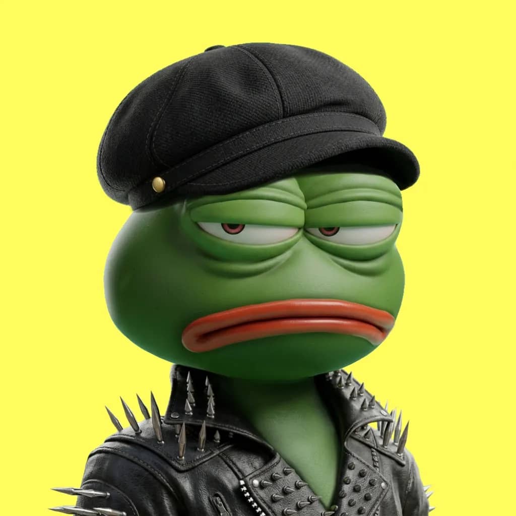 Hood $PEPE #1416