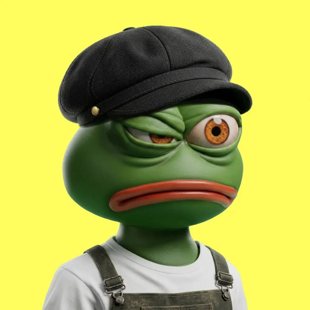 Hood $PEPE #1417