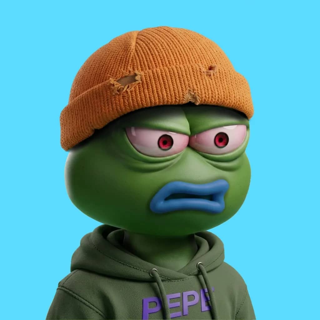 Hood $PEPE #142