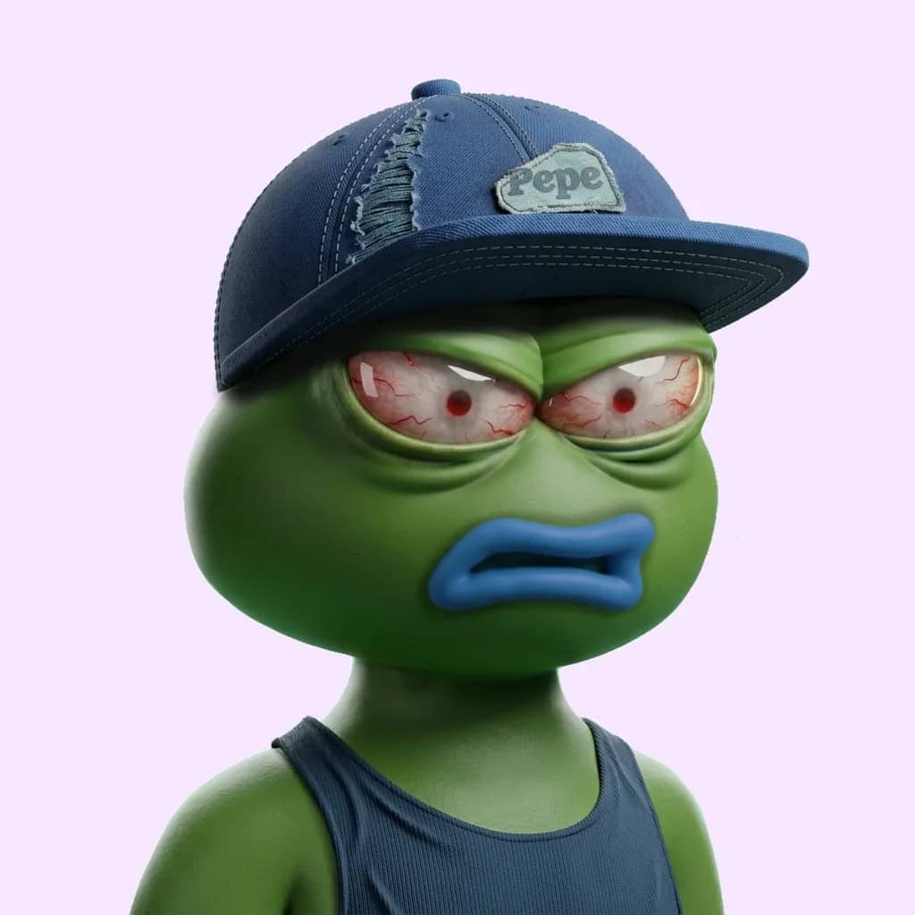 Hood $PEPE #1428