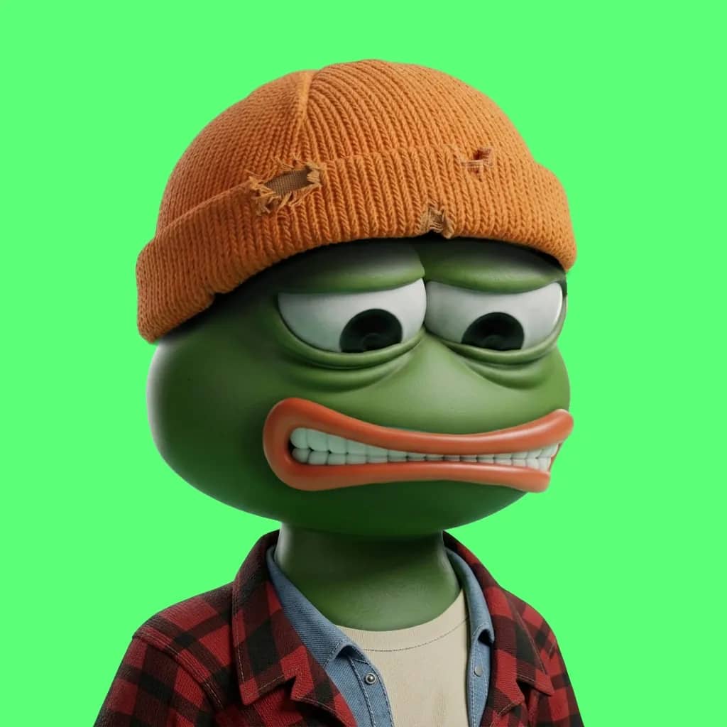 Hood $PEPE #1435