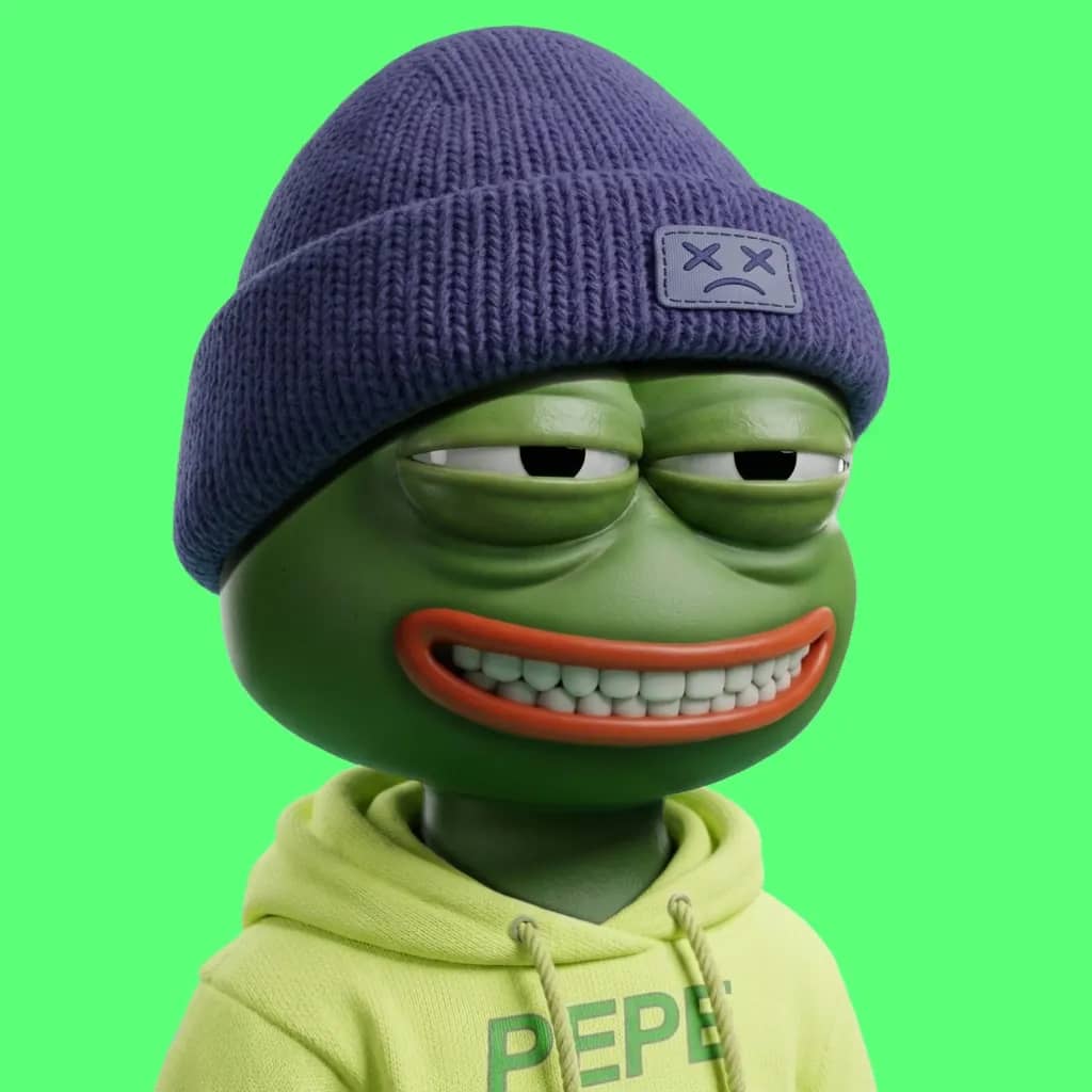 Hood $PEPE #1443