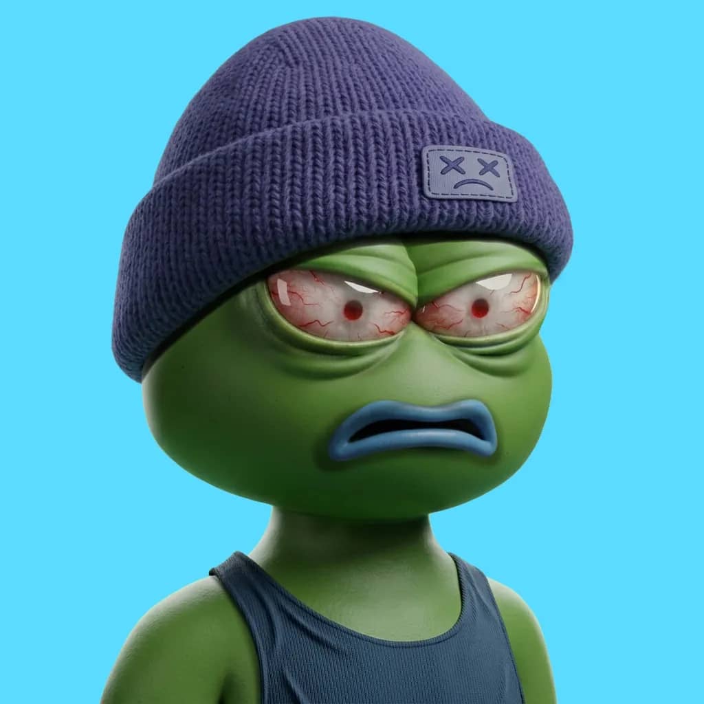 Hood $PEPE #1444