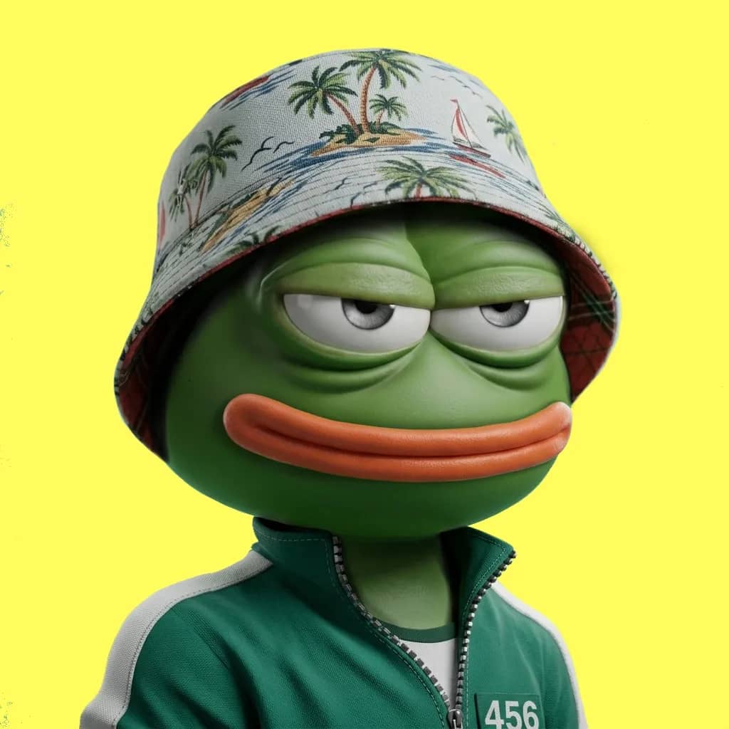 Hood $PEPE #1446