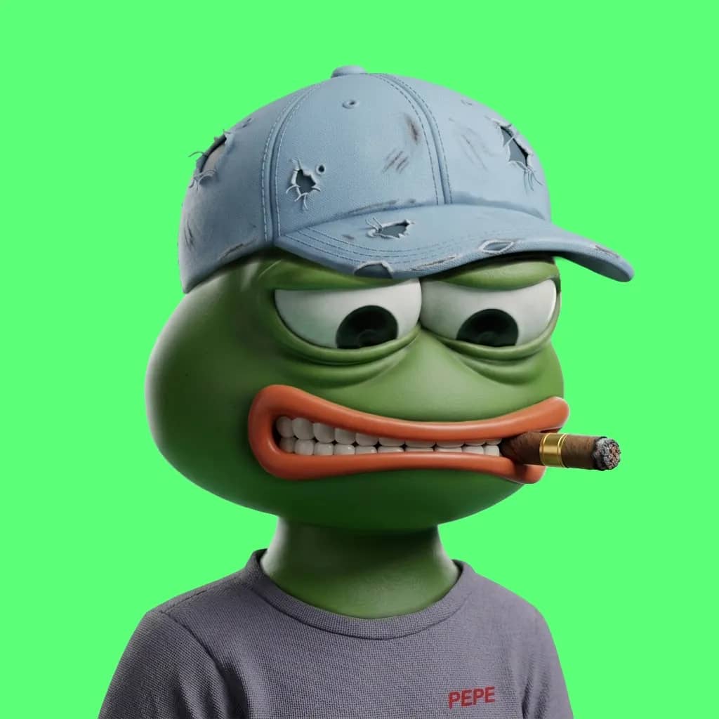 Hood $PEPE #1518