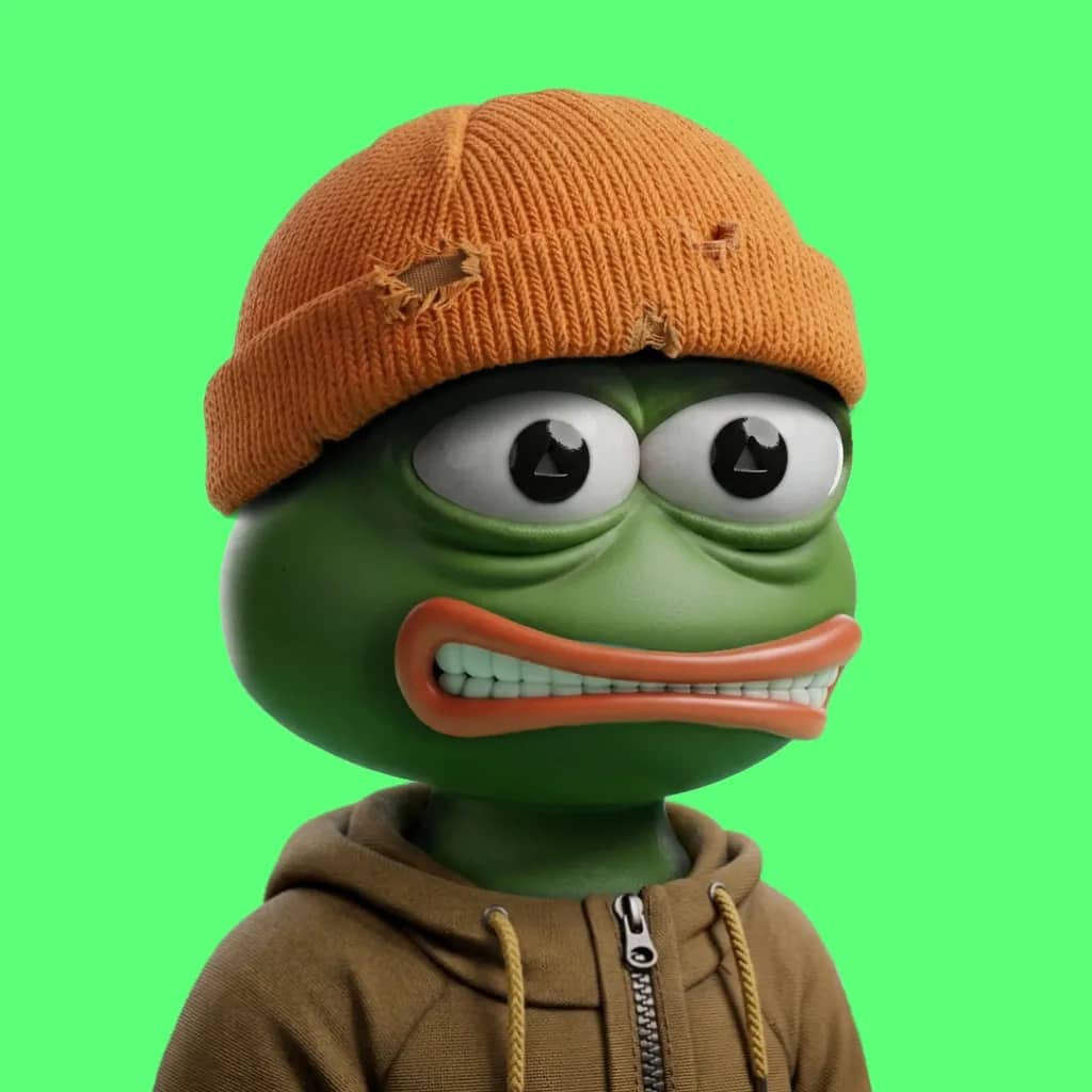 Hood $PEPE #1550
