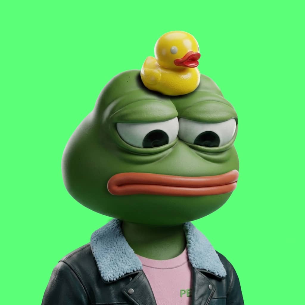 Hood $PEPE #1608