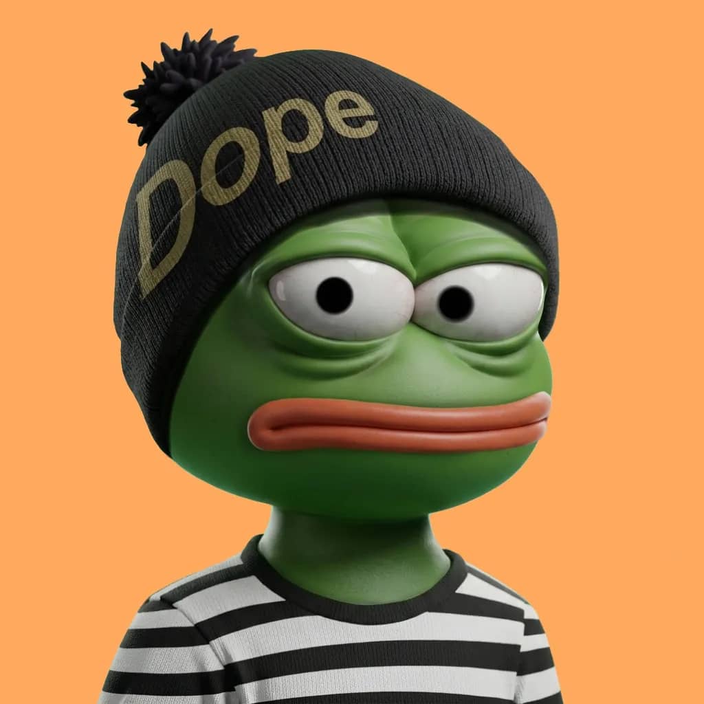 Hood $PEPE #161
