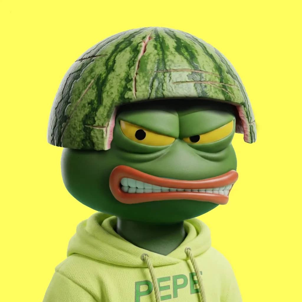 Hood $PEPE #1719