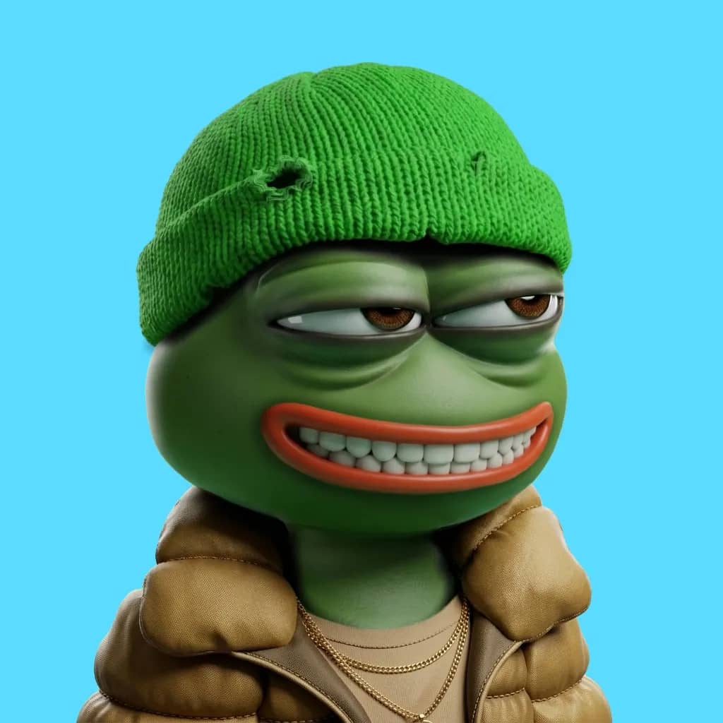 Hood $PEPE #1755