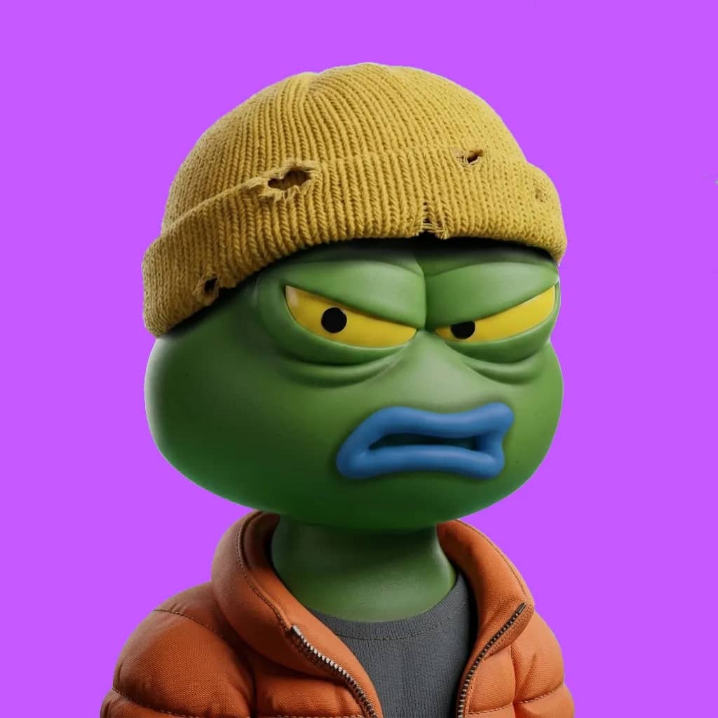 Hood $PEPE #1858