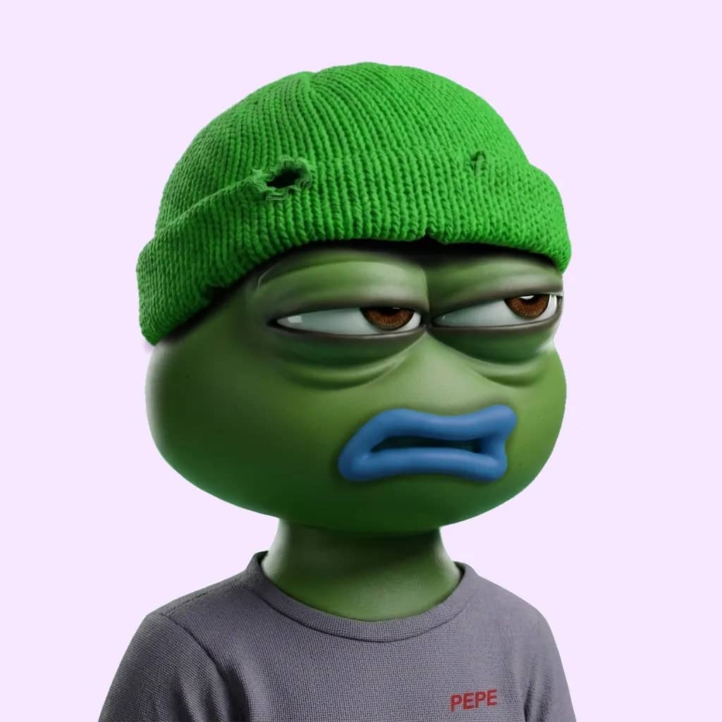 Hood $PEPE #1862