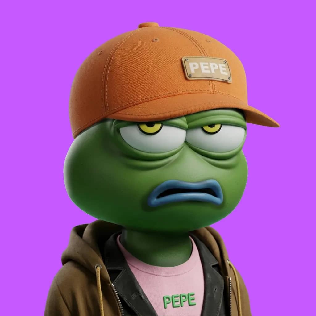 Hood $PEPE #1868