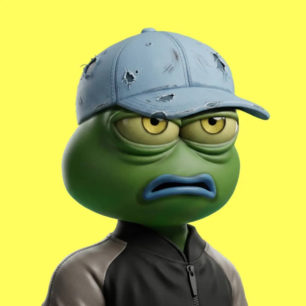Hood $PEPE #1912