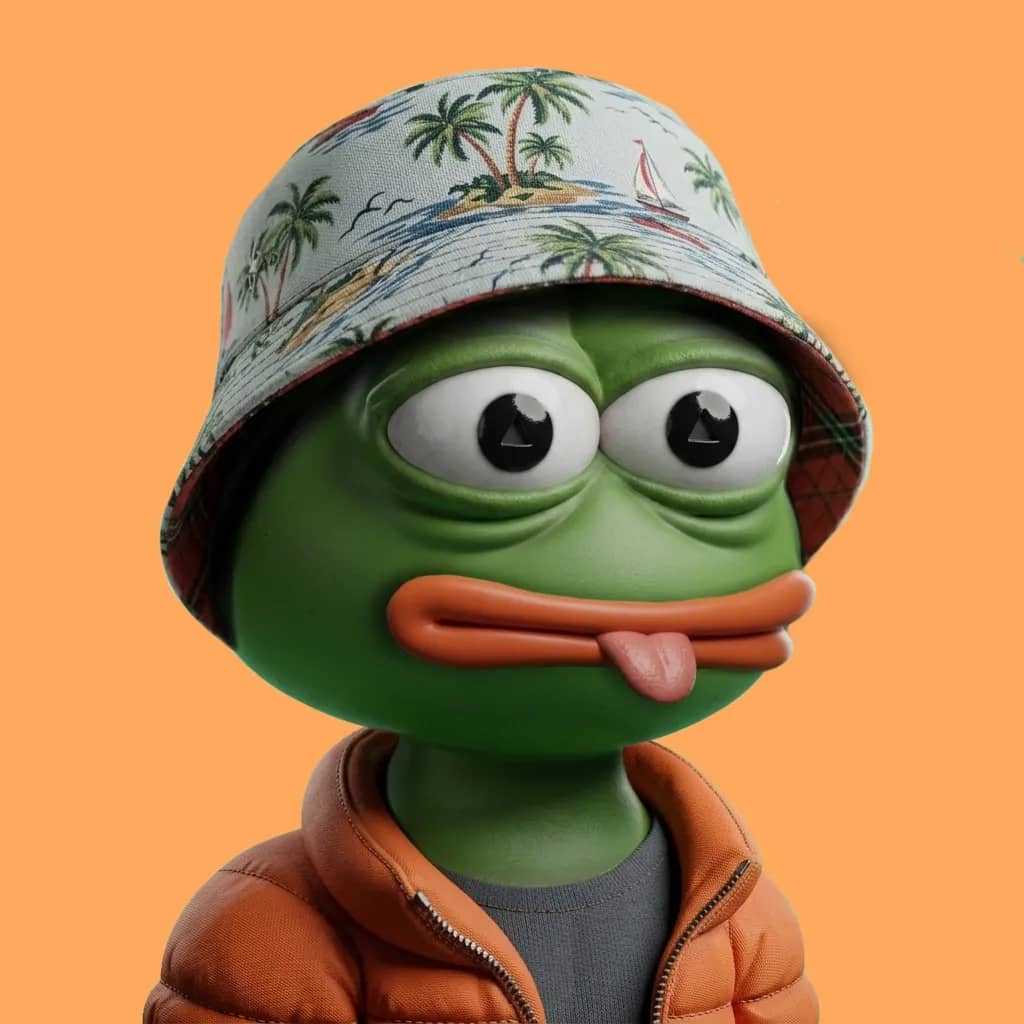 Hood $PEPE #1918