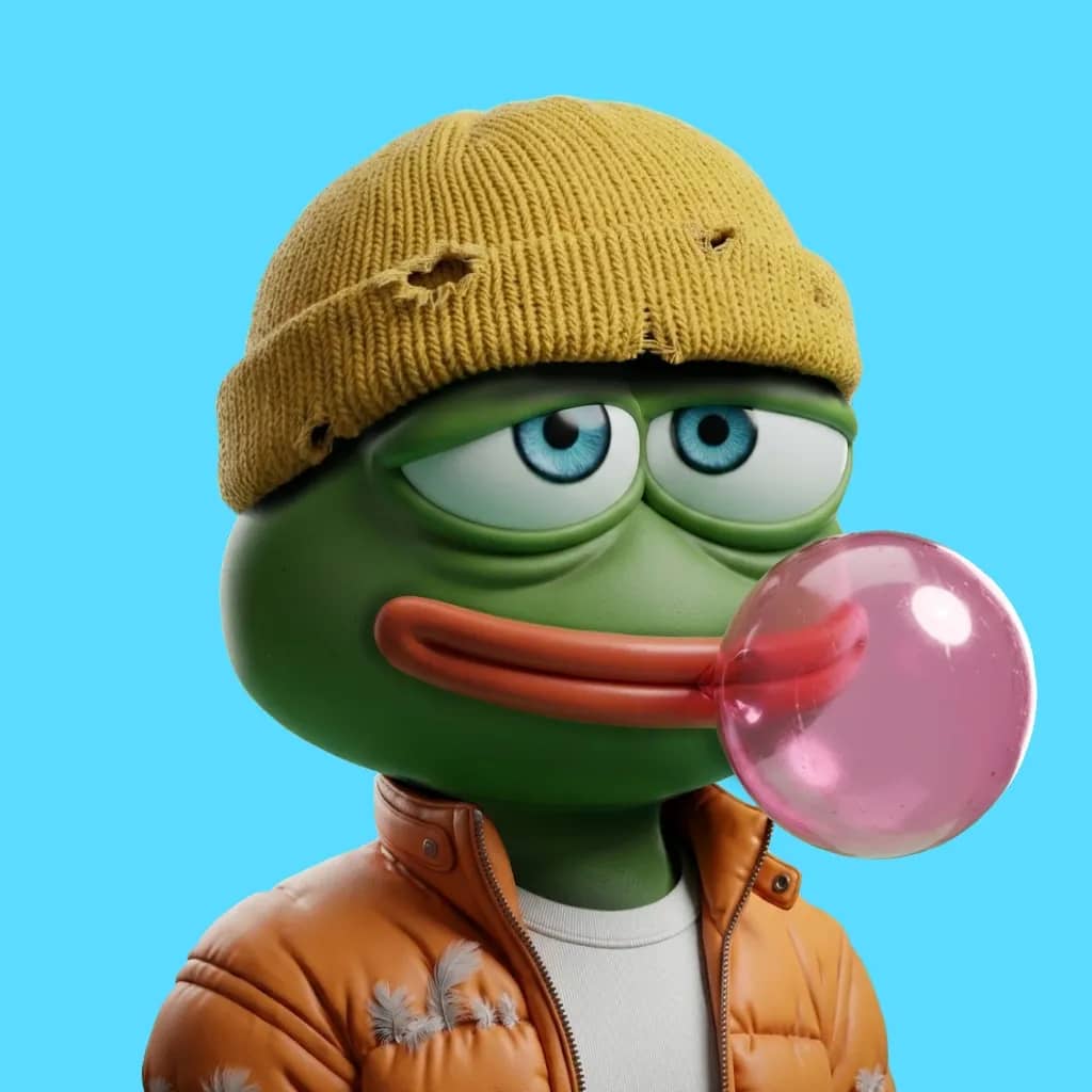Hood $PEPE #1958