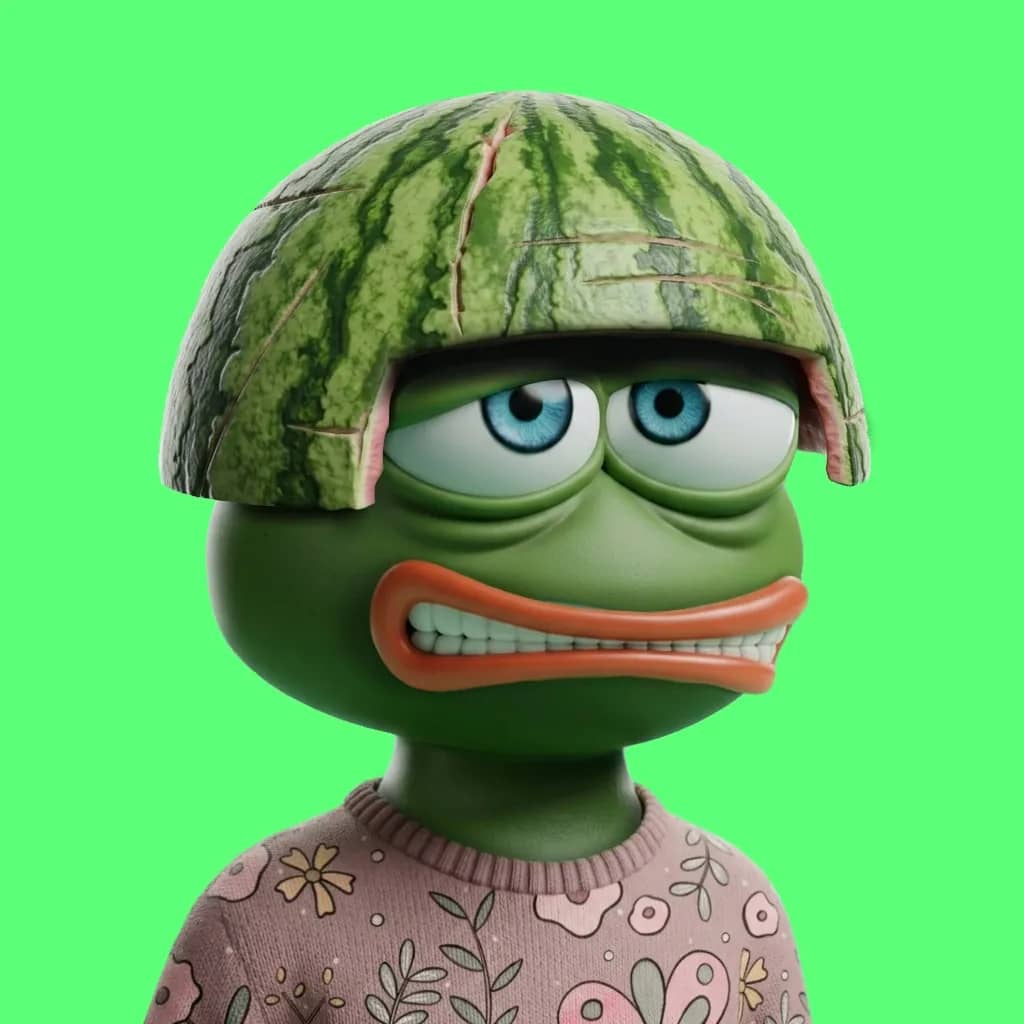 Hood $PEPE #1967