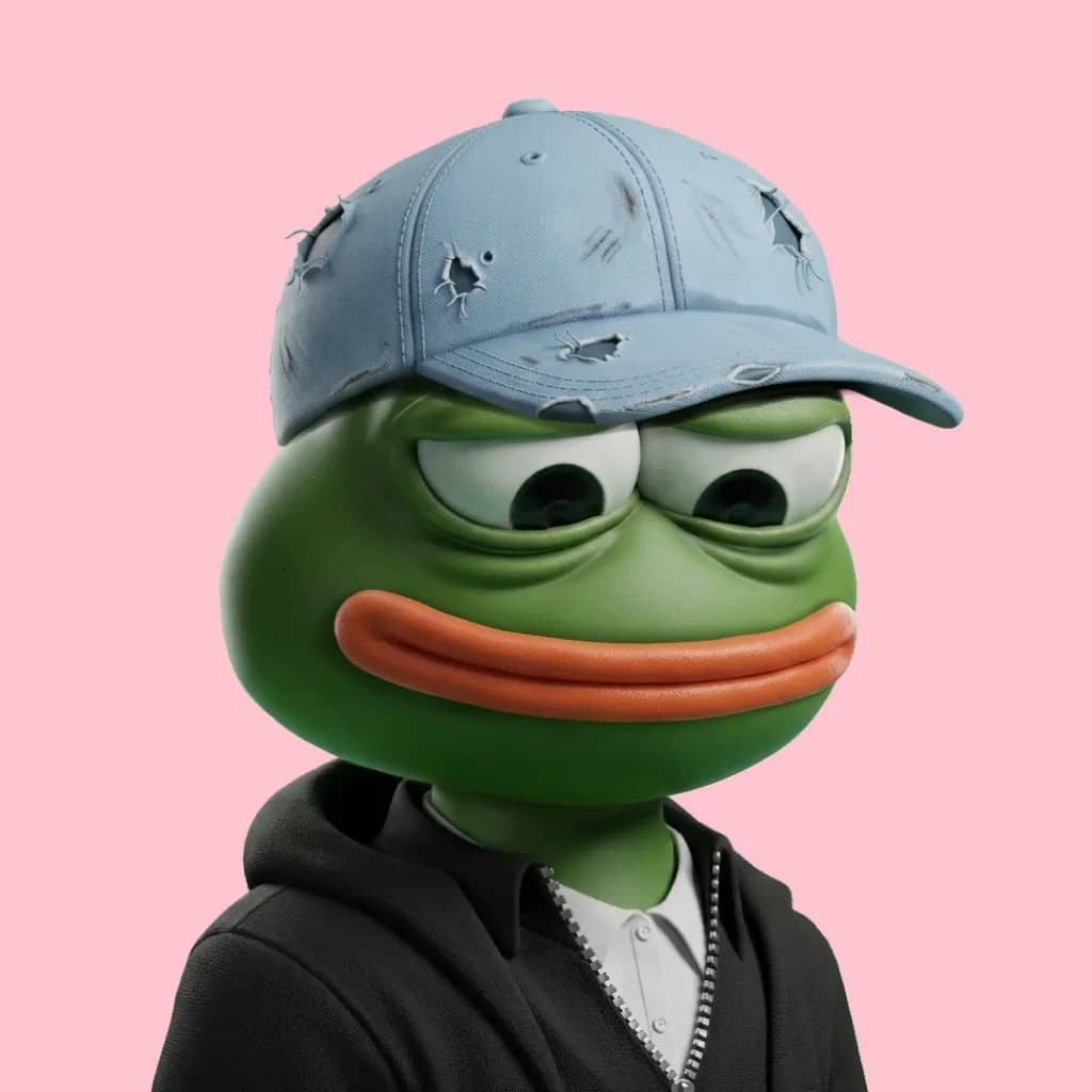 Hood $PEPE #1968