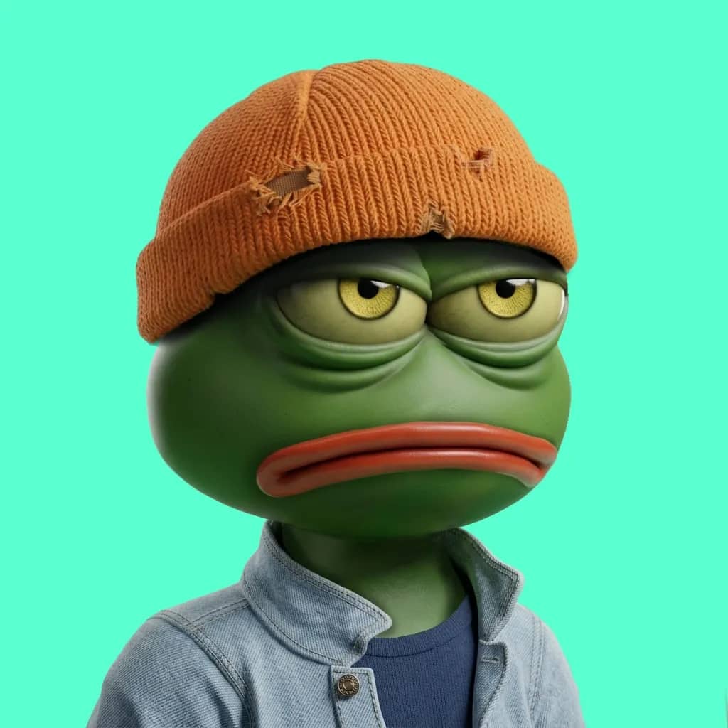 Hood $PEPE #1980