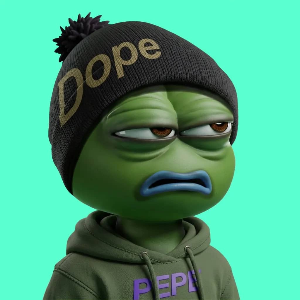 Hood $PEPE #1992