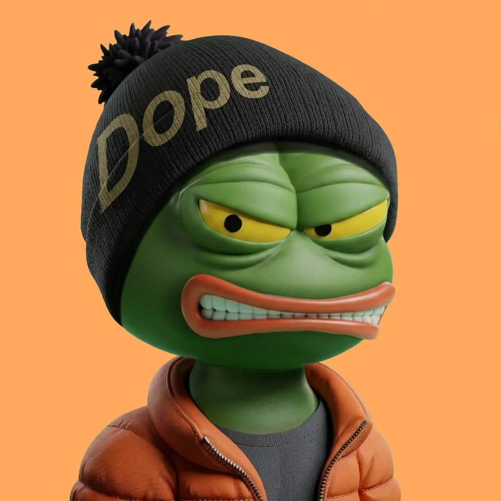 Hood $PEPE #2054