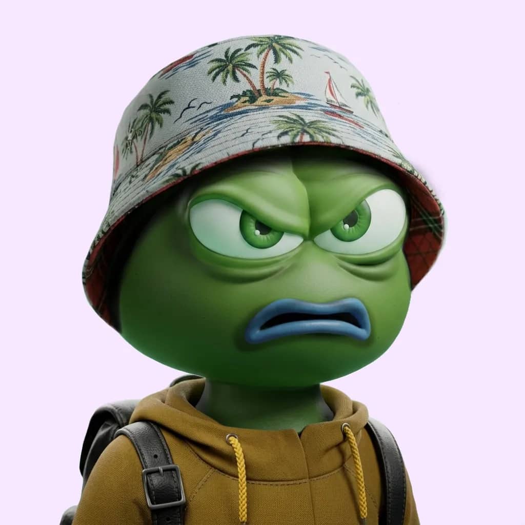 Hood $PEPE #2058