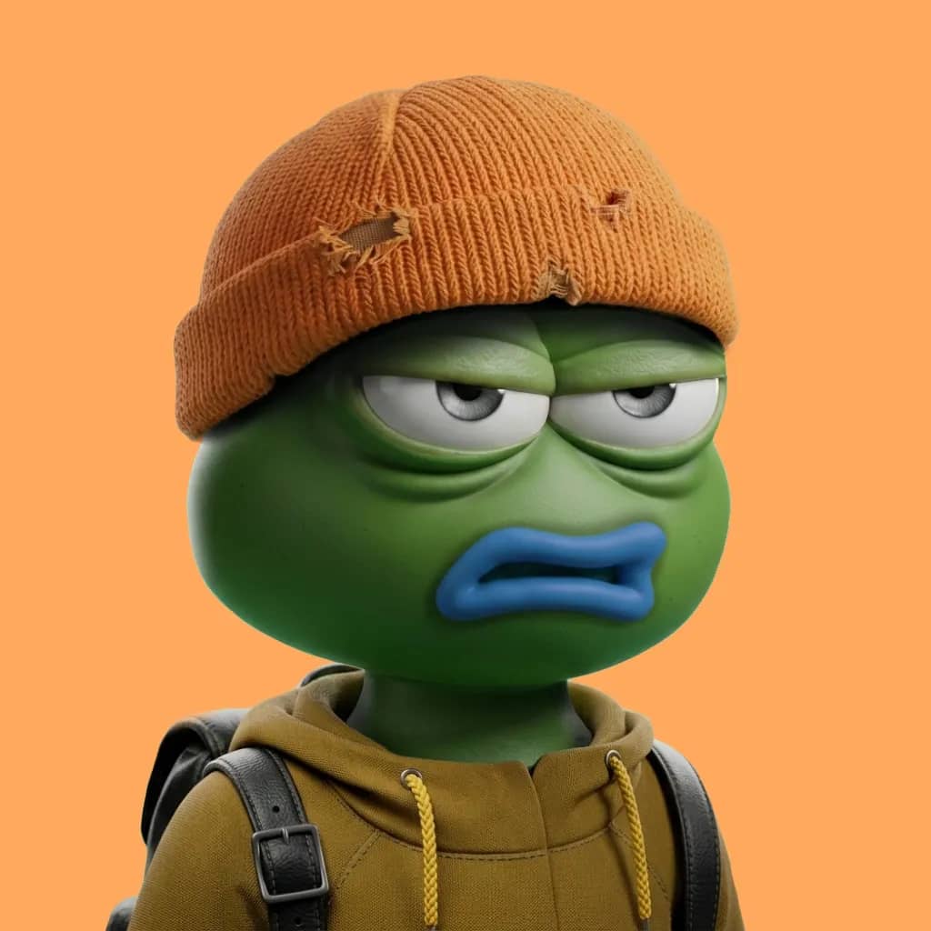 Hood $PEPE #206