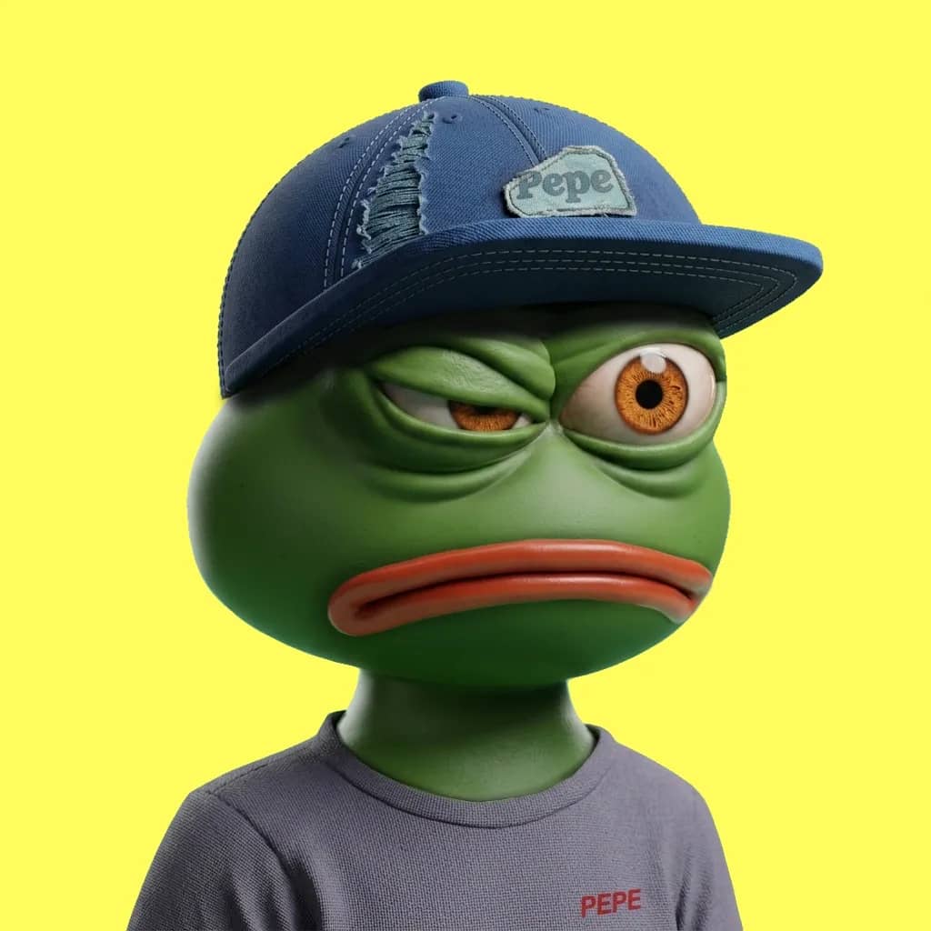 Hood $PEPE #2096