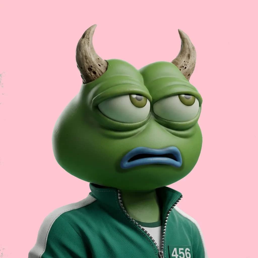 Hood $PEPE #2100