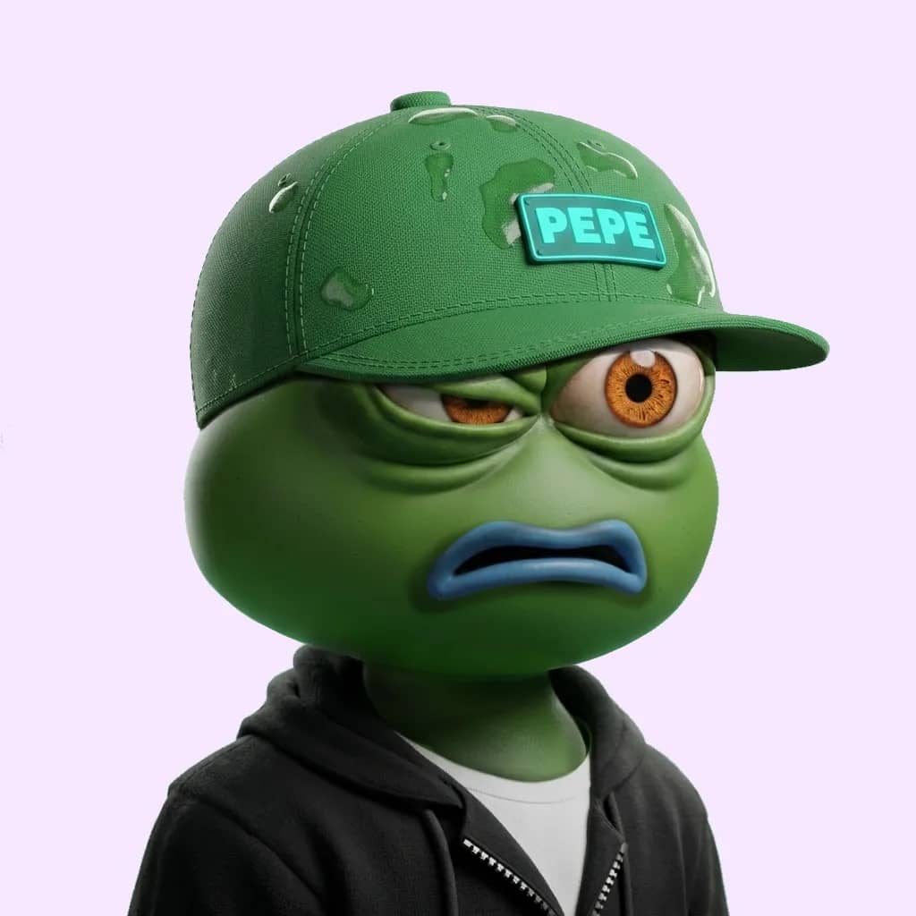 Hood $PEPE #2104