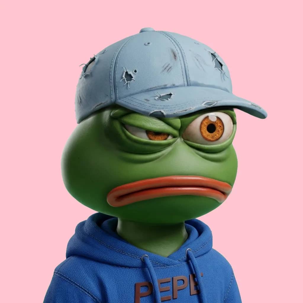 Hood $PEPE #2110