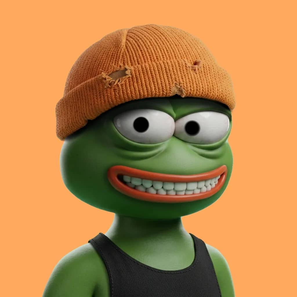 Hood $PEPE #2160