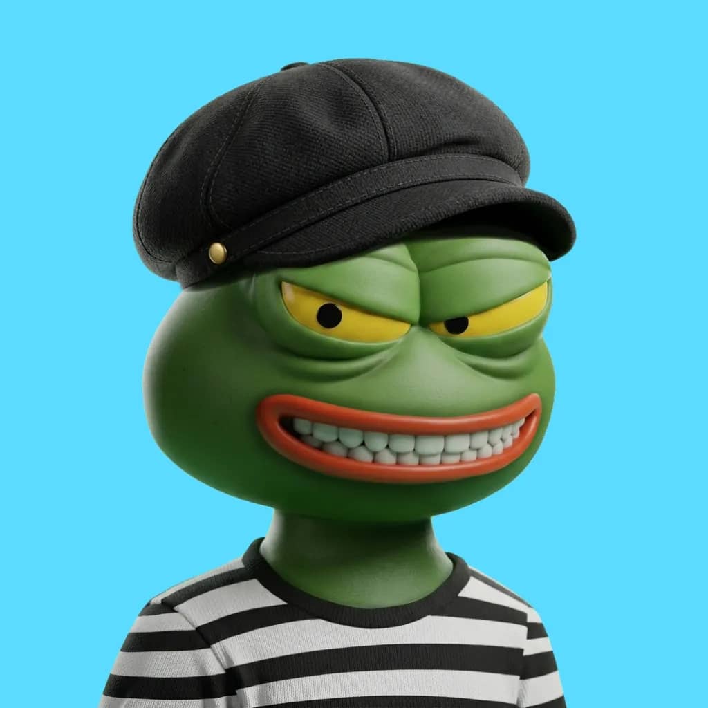 Hood $PEPE #2176