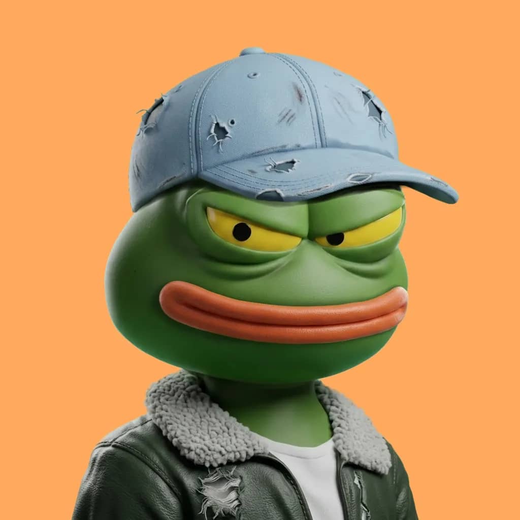 Hood $PEPE #2180