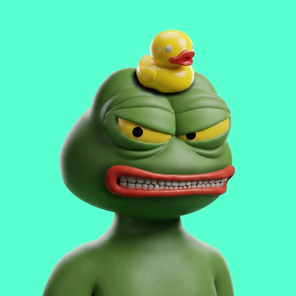 Hood $PEPE #2266