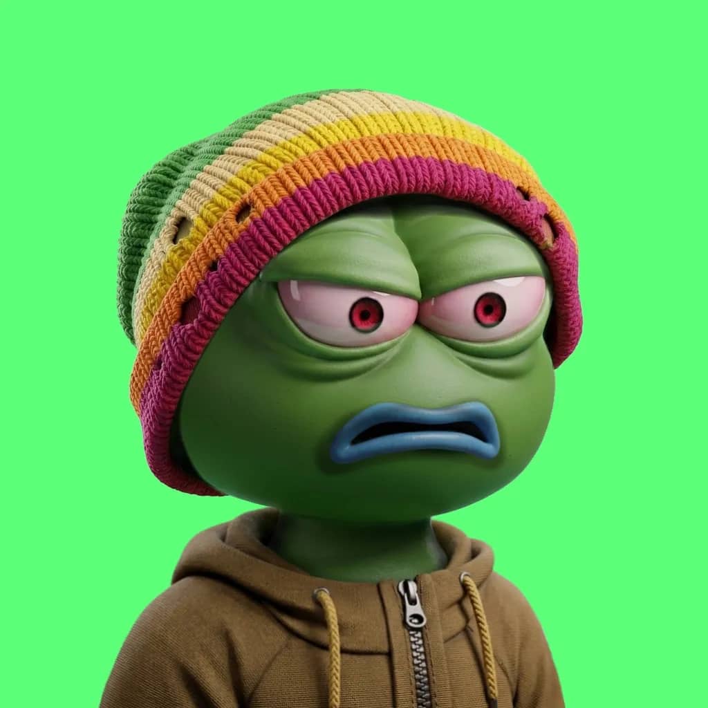 Hood $PEPE #2275