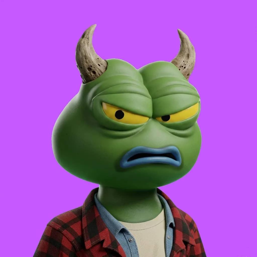 Hood $PEPE #2296