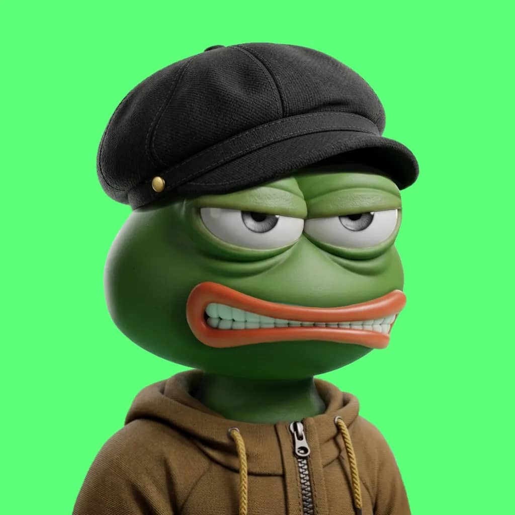 Hood $PEPE #2302