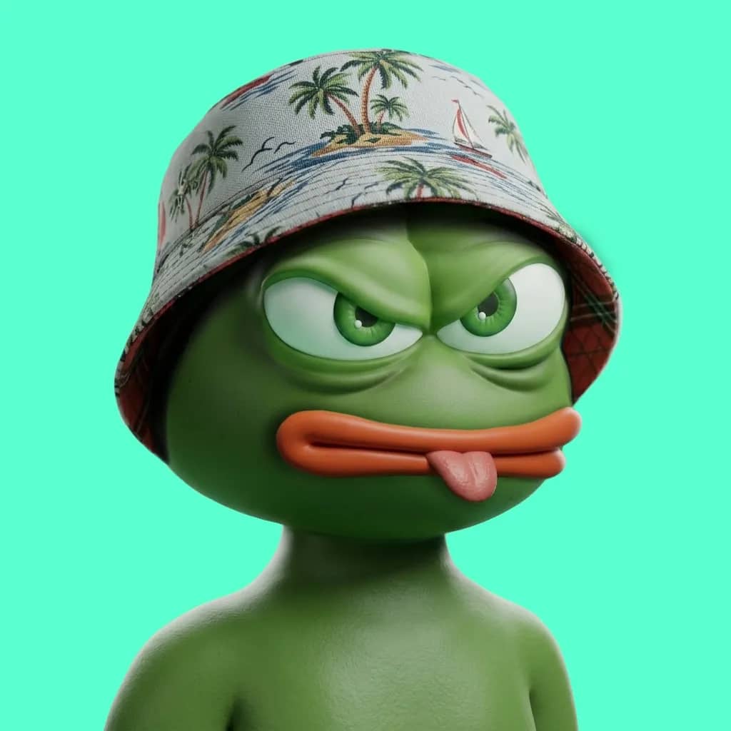 Hood $PEPE #2391