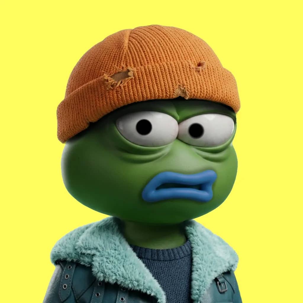 Hood $PEPE #2393