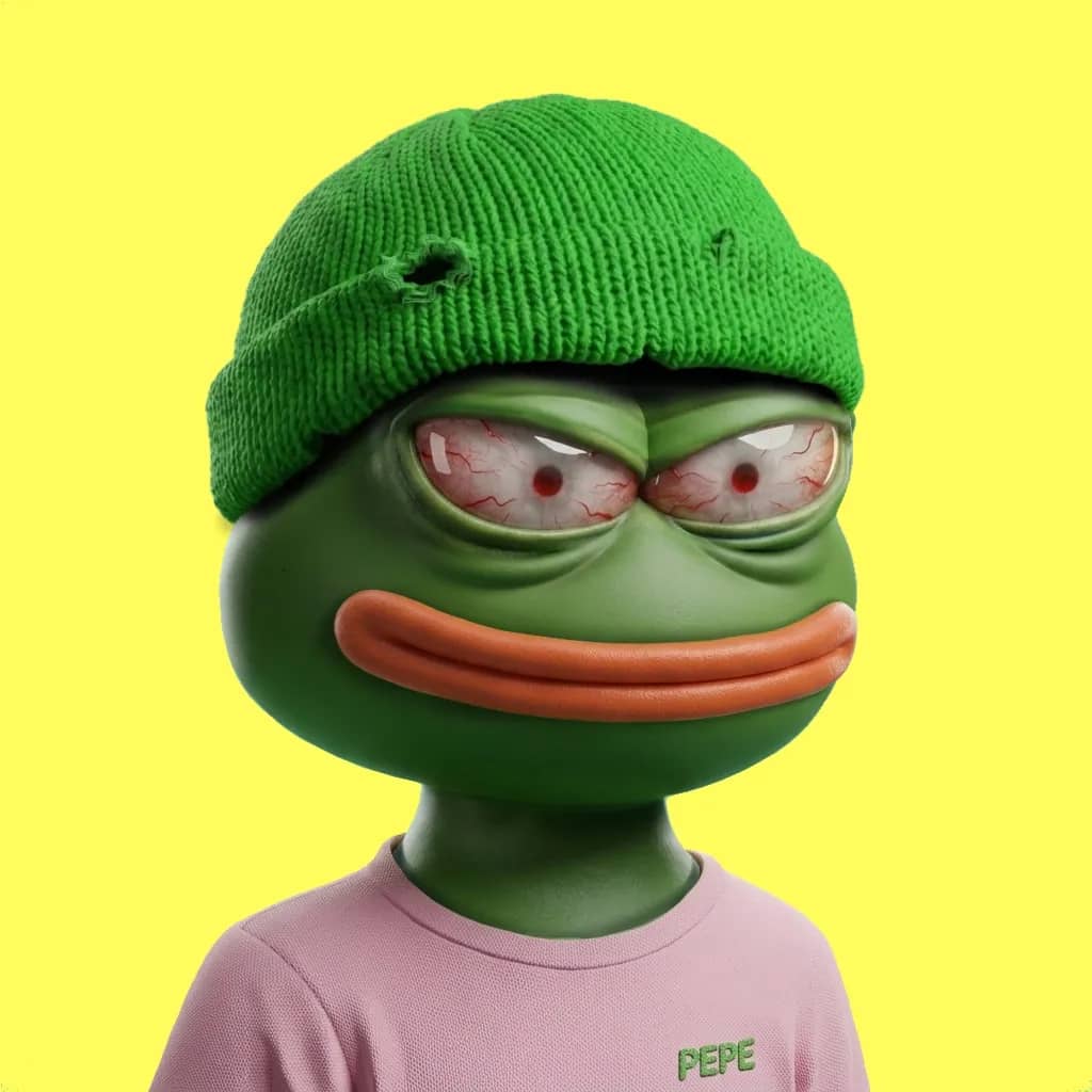 Hood $PEPE #2444