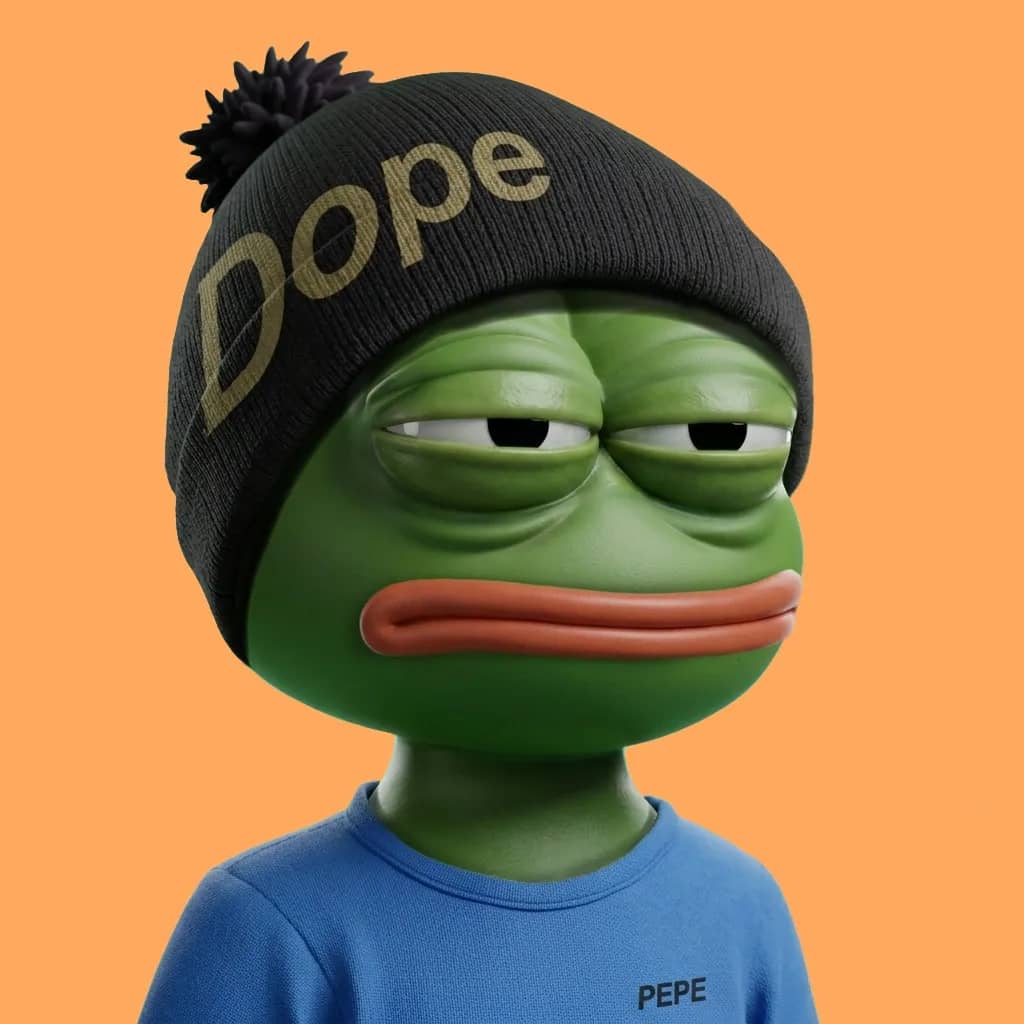 Hood $PEPE #2448