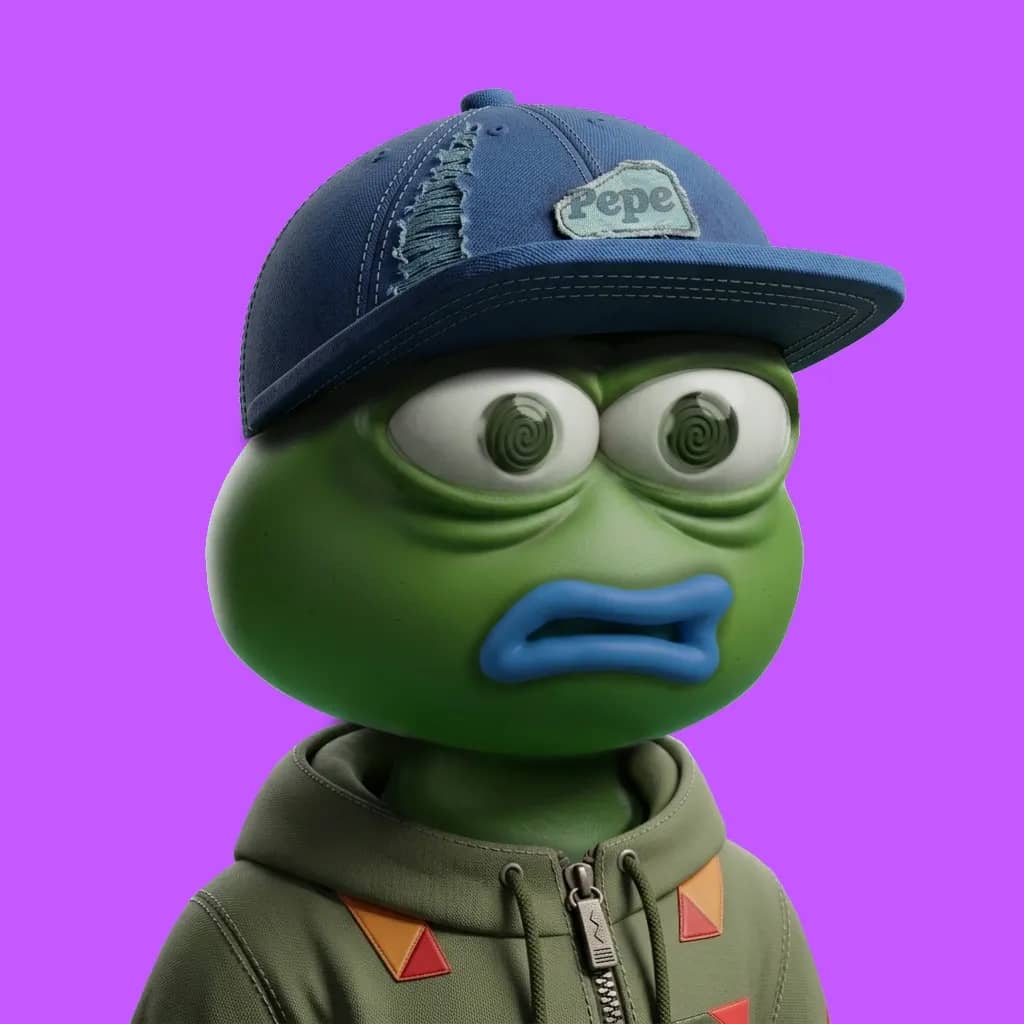 Hood $PEPE #2477
