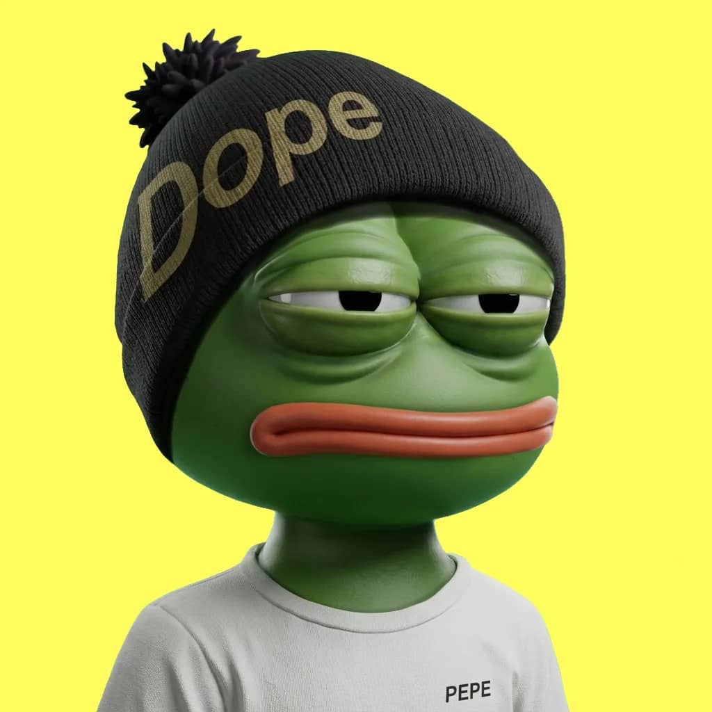 Hood $PEPE #2483
