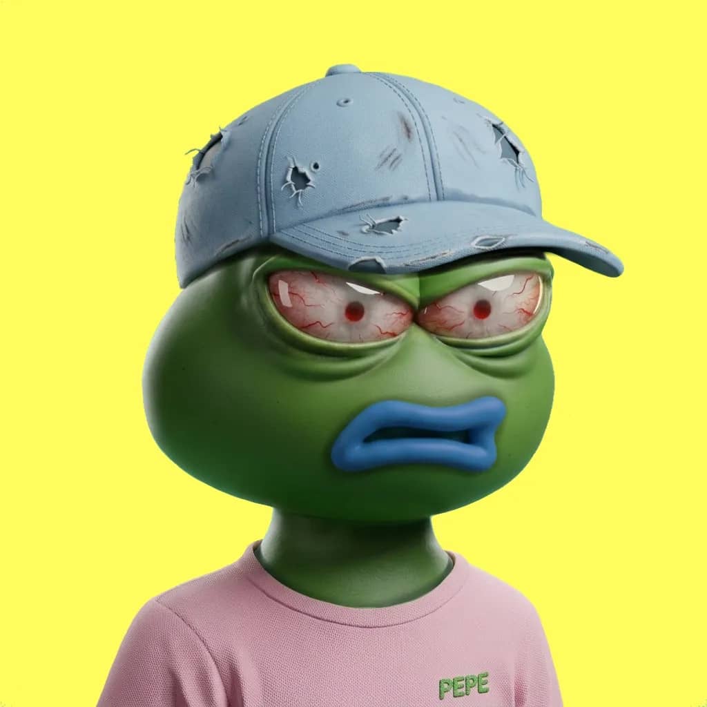 Hood $PEPE #2484