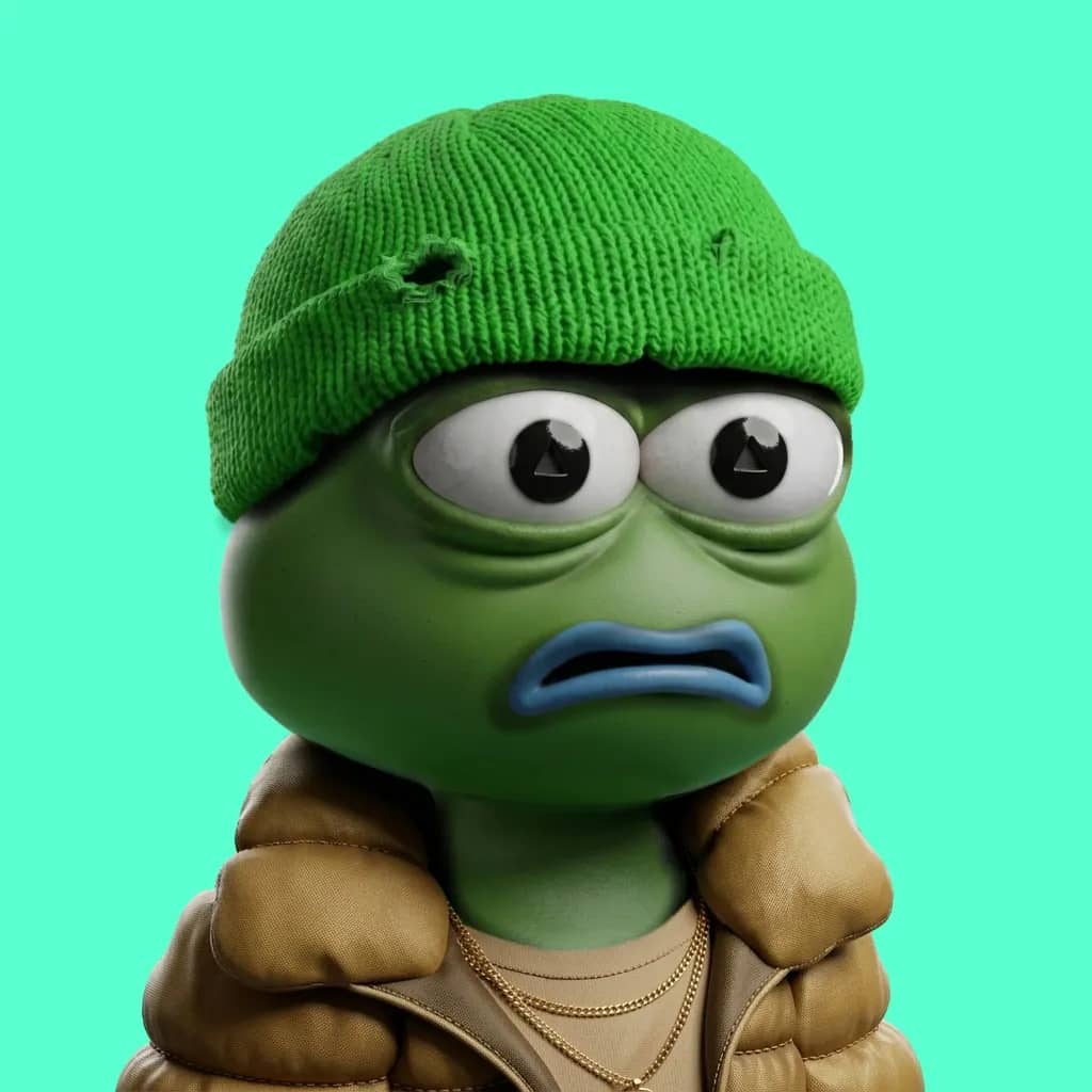 Hood $PEPE #2487