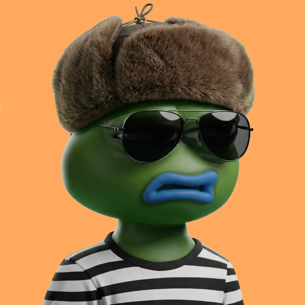 Hood $PEPE #2501