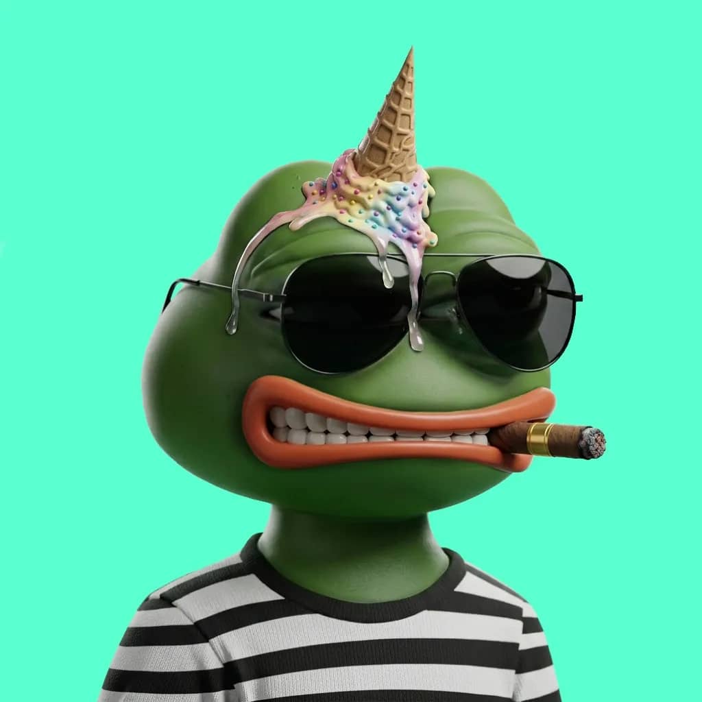 Hood $PEPE #2504