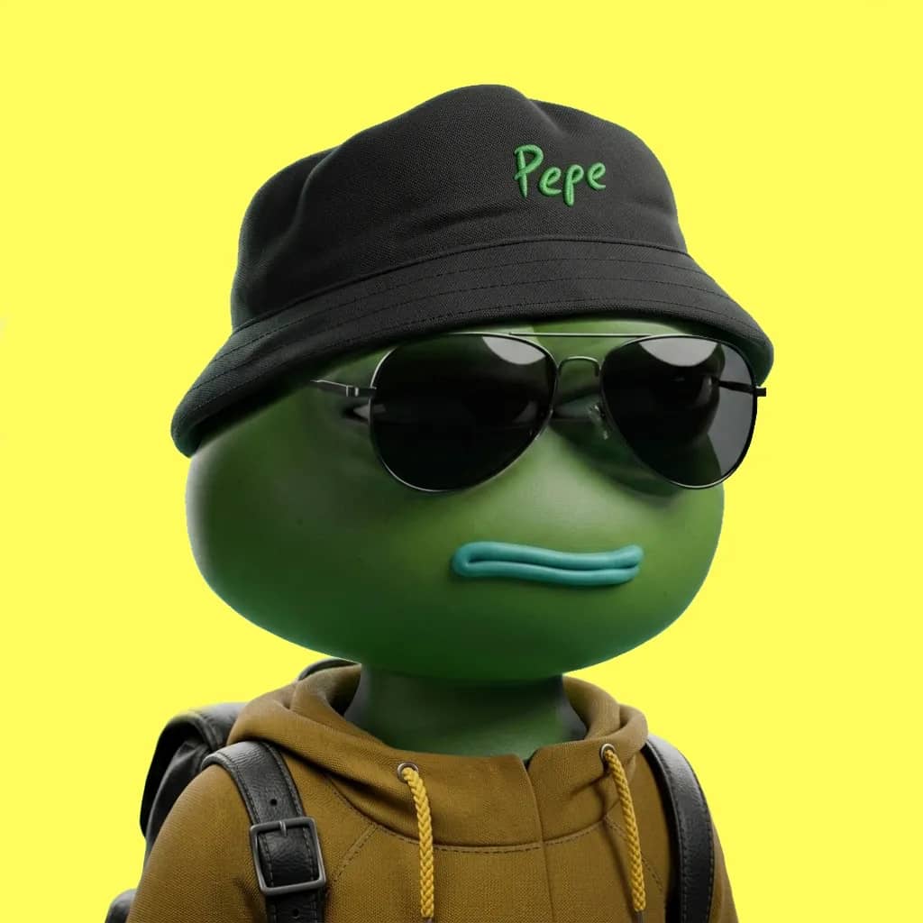 Hood $PEPE #2543